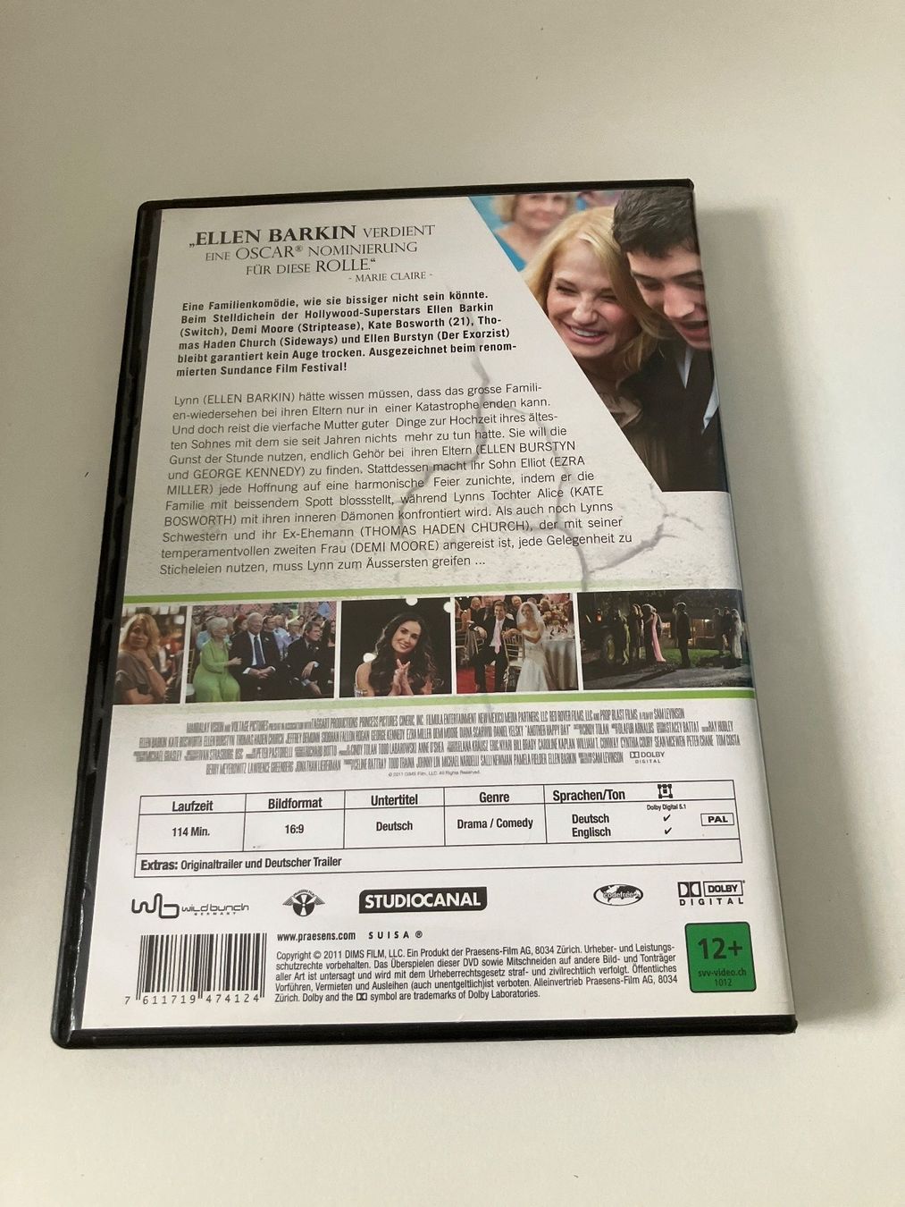 Tutti i DVDs: Another Happy Day (DVD) Barkin, Burstyn, Moore – Usato da Arbon venduto da HelFer01 1