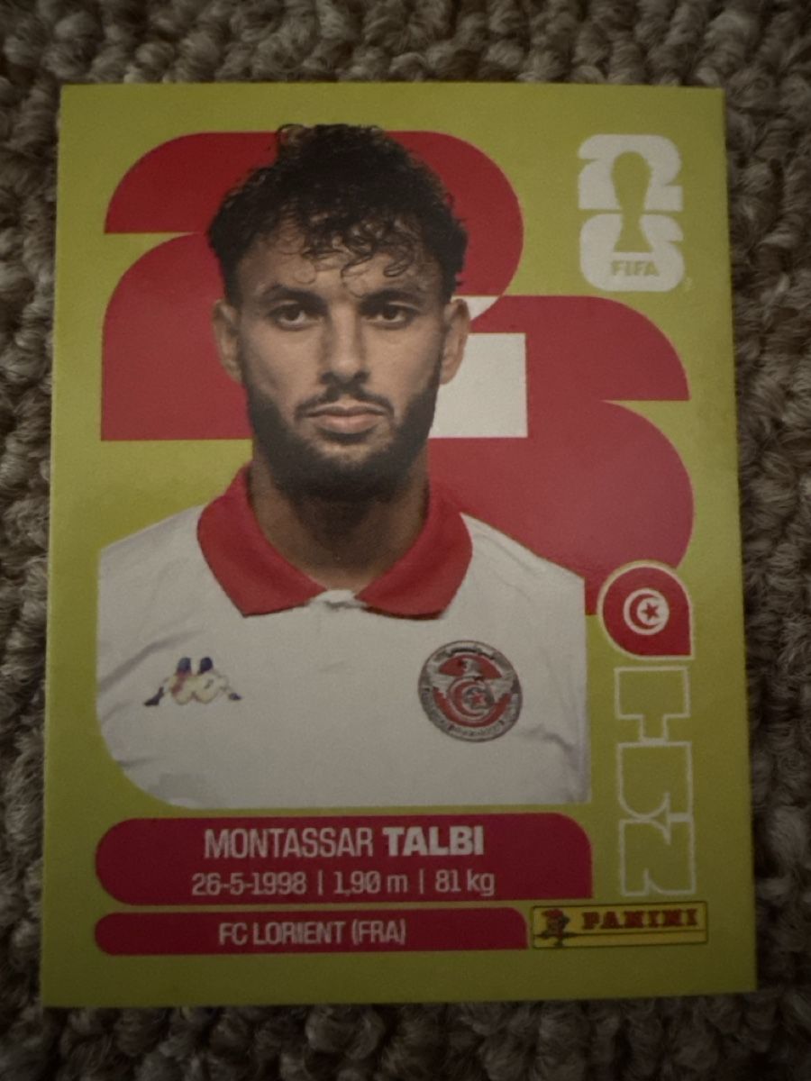 Panini Cartes à collectionner: TUN 5 – Neuf (Voir description) à Wetzikon ZH par sil_gxd6