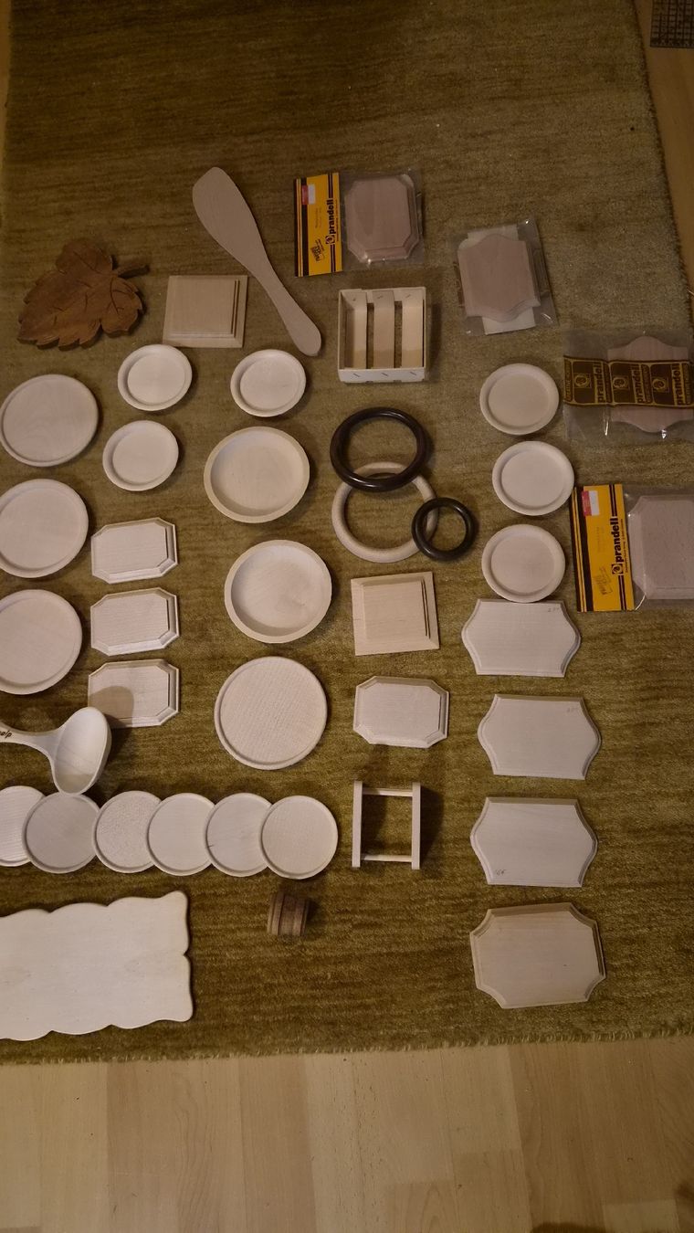 Kit bricolage: Bastelset Riesensammlung  – Nuovo (secondo la descrizione) da Kölliken venduto da MissesBossTop1