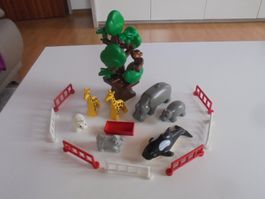 LEGO - DUPLO - DIVERSE - TIERE - MIT - ZUBEHÖR
