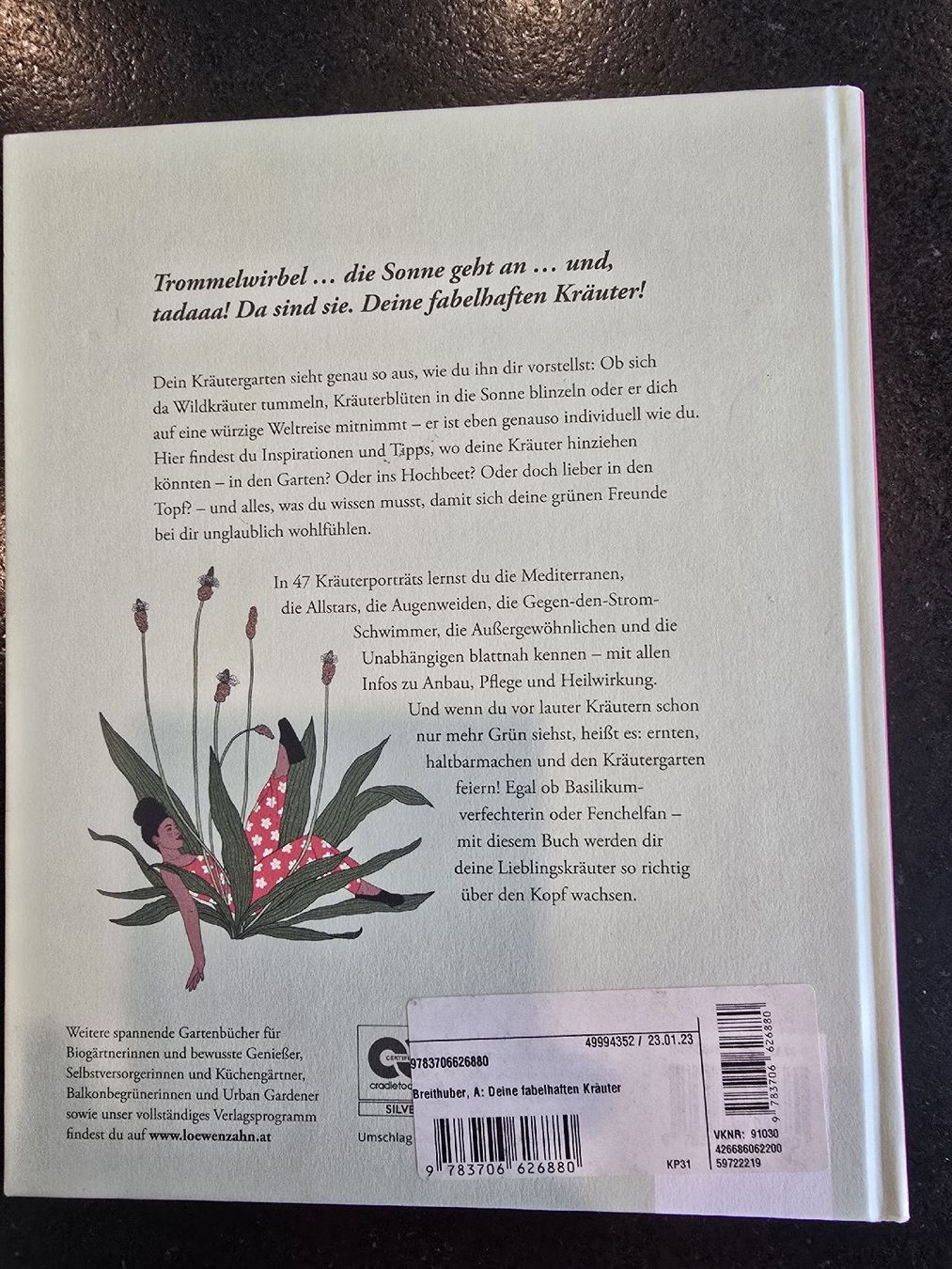 Livres: "Deine fabelhaften Kräuter" - Daniela Breithuber – Neuf (Voir description) à St. Gallen par charly92 1