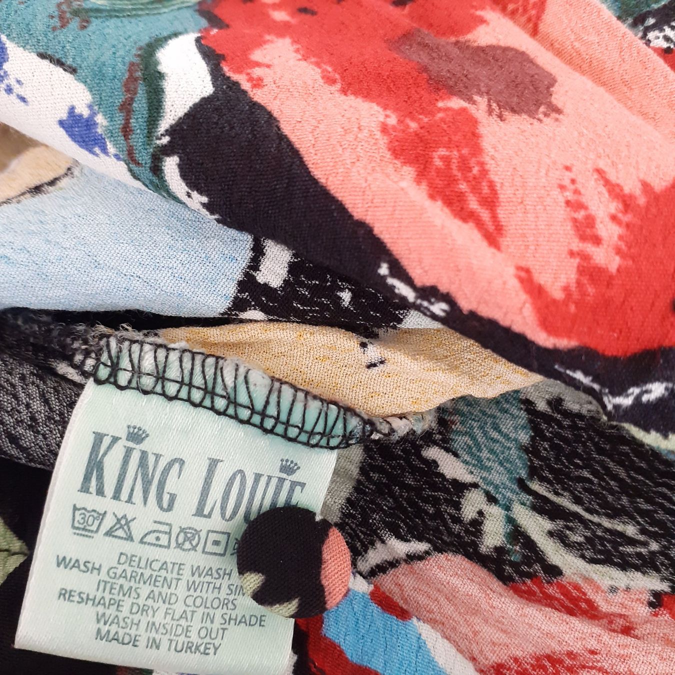 King Louie Vestiti: King Louie Kleid, XL – Usato da Bern venduto da Solarsystem 7