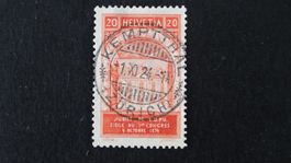 Vollstempel KENPTTHAL (Zürich)  1.XI.24   144