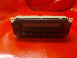 VW Passat 3B Klimabedienteil Display Climatronic vorn origin