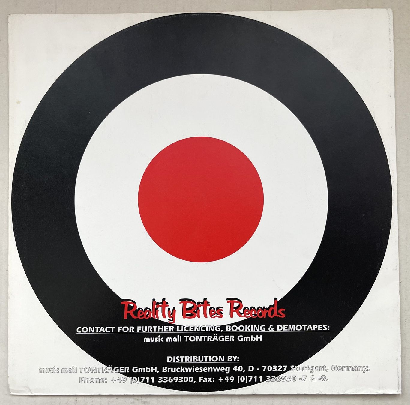 Dischi in vinile: Reality Bites Records,  Vinyl – Usato da Oftringen venduto da Vucki 2