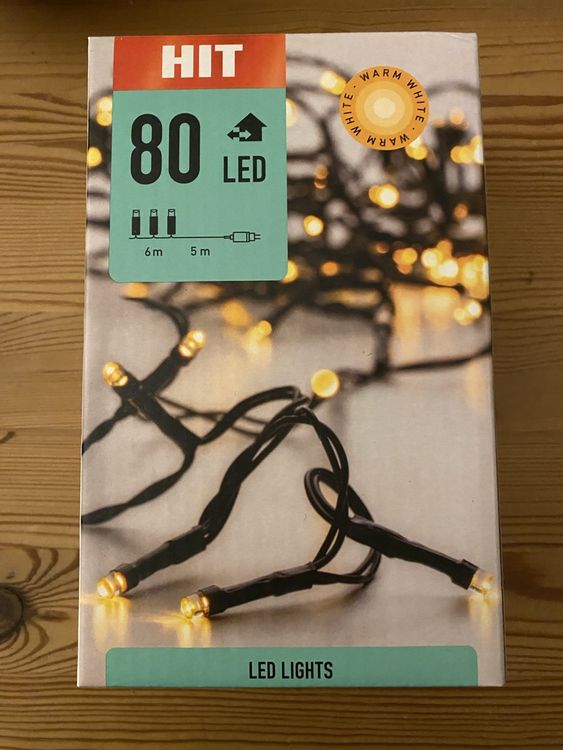 LED Lichterkette für drinnen und draussen Kaufen auf Ricardo