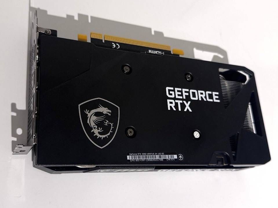MSI GeForce RTX 3060 VENTUS 2X OC, 12 Go GDDR6 (Gebraucht) in Morges ...