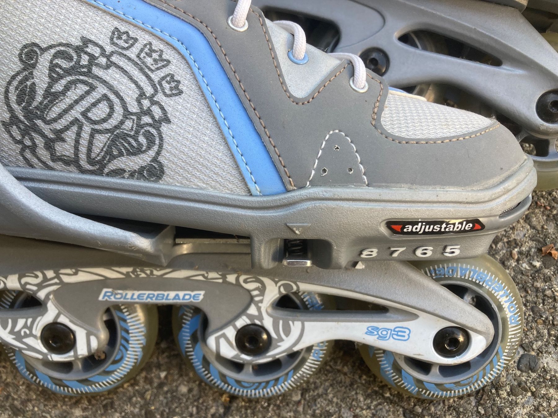 Inline-Skating & Rollschuhe: Rollerblades Spitfire FX G – Neu (gemäss Beschreibung) aus Bolligen von Jerry127 1