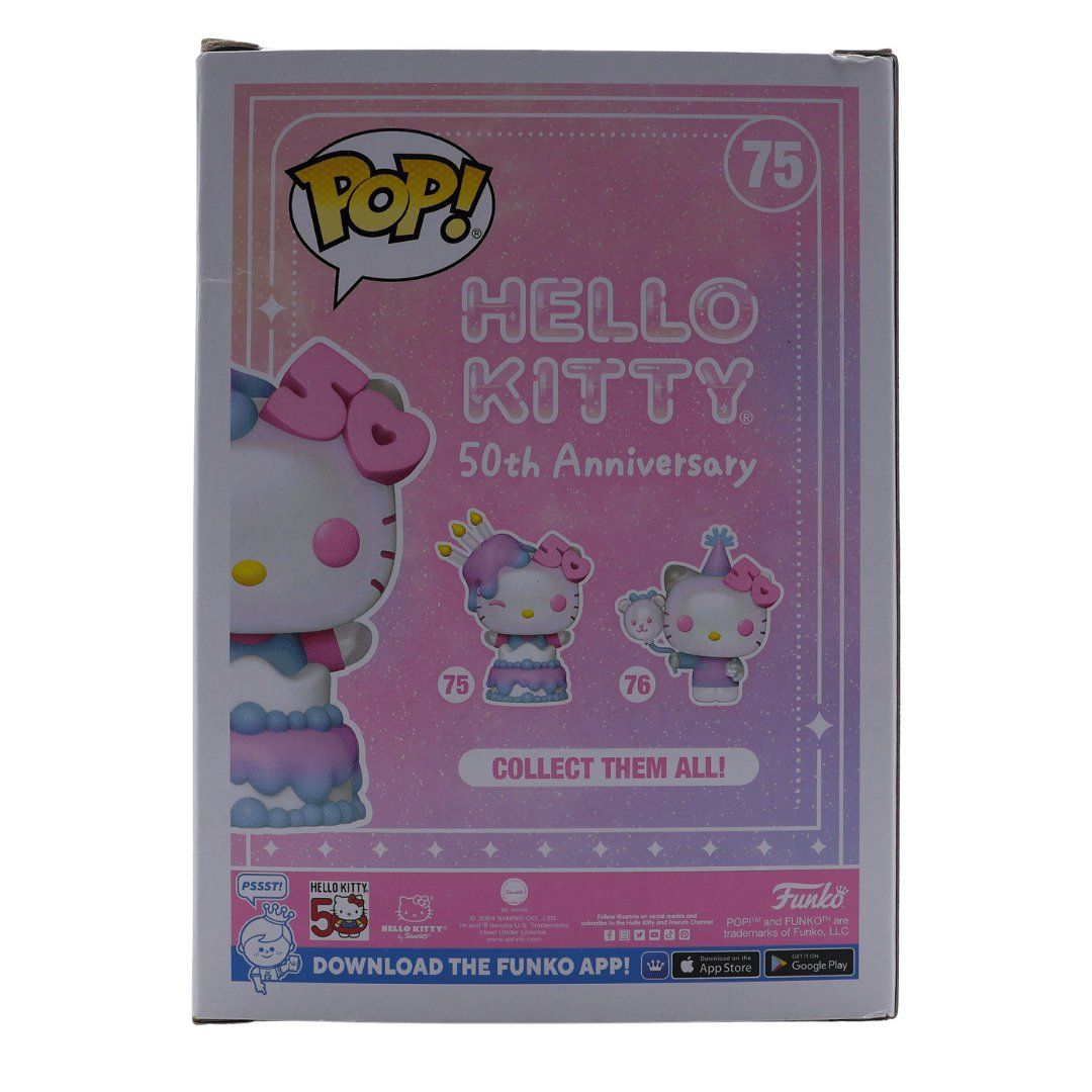 Statuette: Hello Kitty #75 Funko POP Sanrio – Nuovo e nell'imballaggio originale da Paudex venduto da dindeboy 1