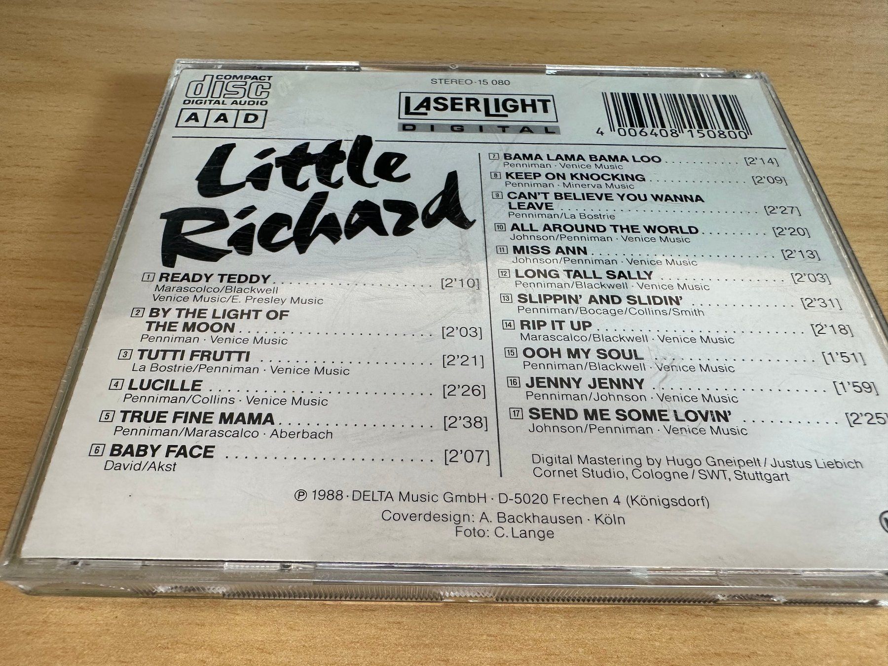 CD: Little Richard – Lucille – Usato da Rikon im Tösstal venduto da Alpenmutz 1