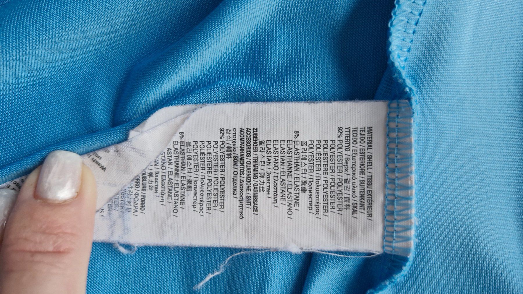 Puma Jacken: Puma BMW Atlethics Softshell Jacke in hellblau dünnn – Gebraucht aus Wyssachen von Soenne 5