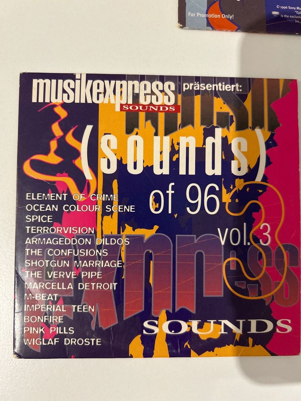 CDs: 3 CD's Musikexpress – D'occasion à Guntershausen par Gloominati 5