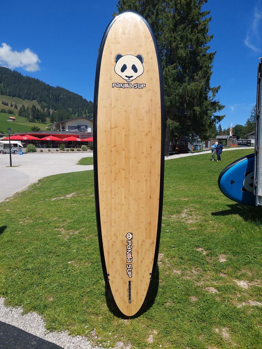 Gommoni, kayak & canoe: SUP Panda Guadua 11'3'' Occasion | 666229 – Usato da Schwarzsee venduto da Sidecut 1