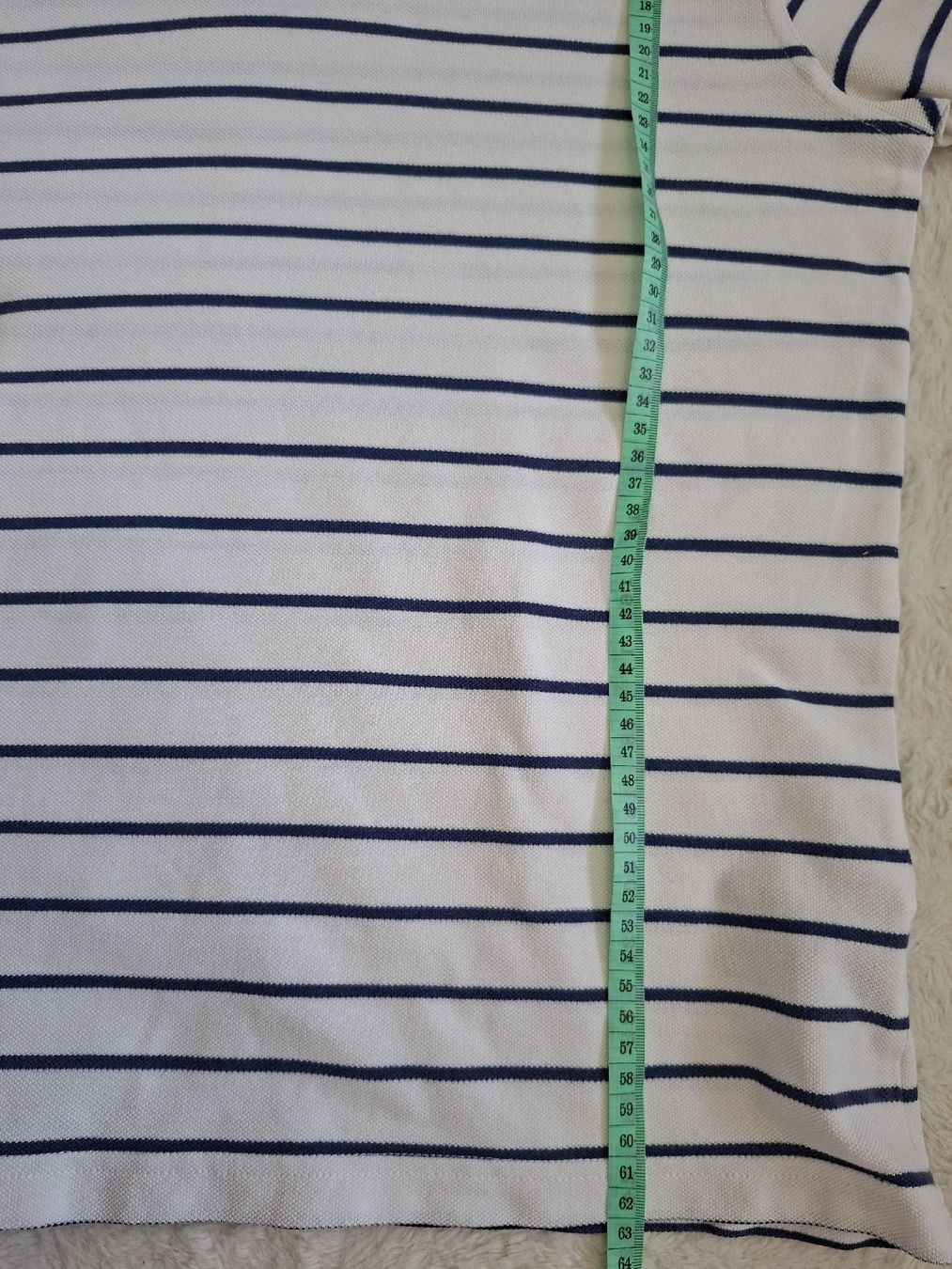 Barbour Magliette Polo: Polo Barbour rayé blanc et bleu taille S  – Usato da Renens VD venduto da ser_j2fn 6