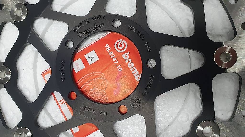 Ducati Strada: Brembo Bremsscheibe Ducati – Nuovo e nell'imballaggio originale da Widnau venduto da Staedler2 1