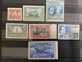 Briefmarken Kanada