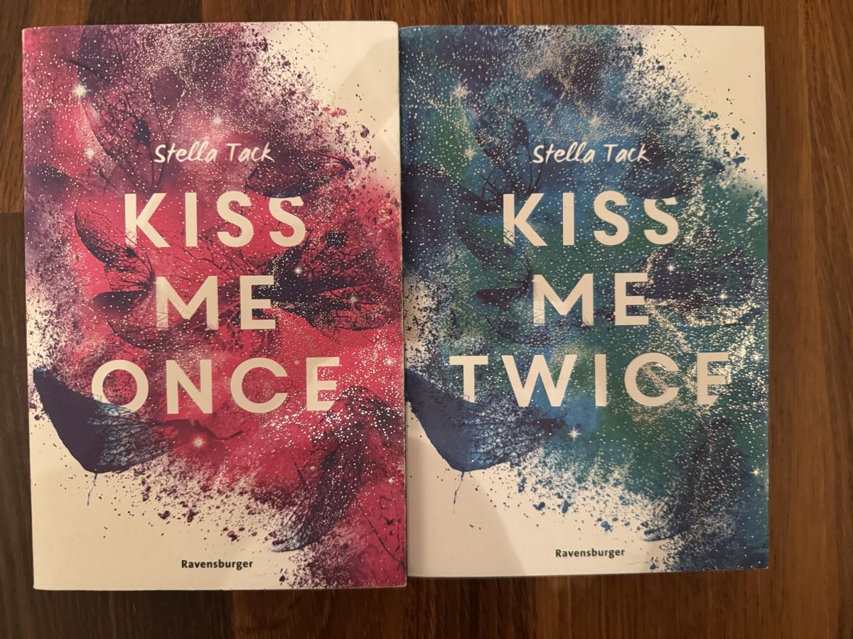 Libri: Kiss Me - Stella Tack – Usato da Gretzenbach venduto da Miau09