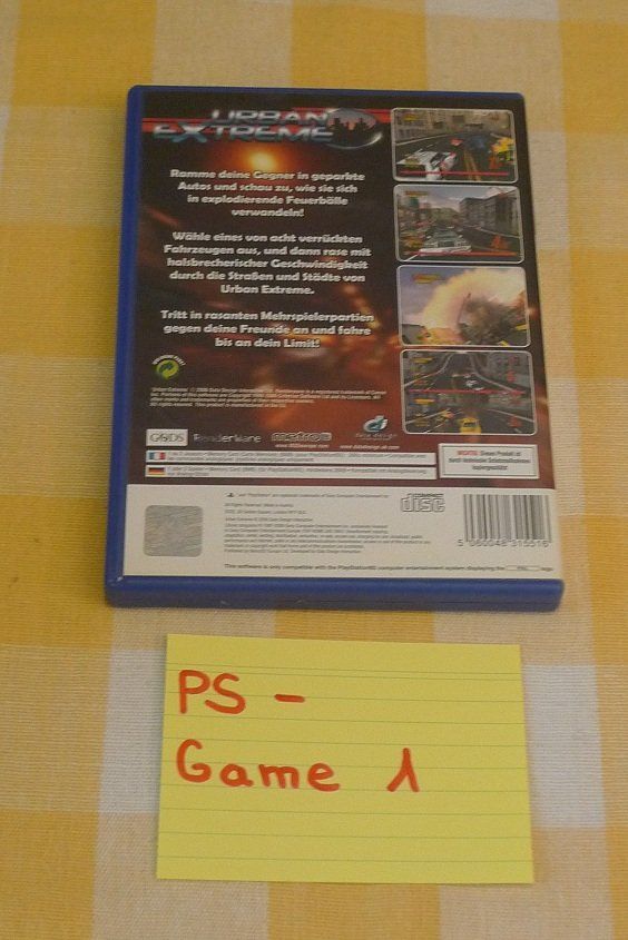 Giochi: PS2-Game 1 – Usato da Bern venduto da bn1640 1