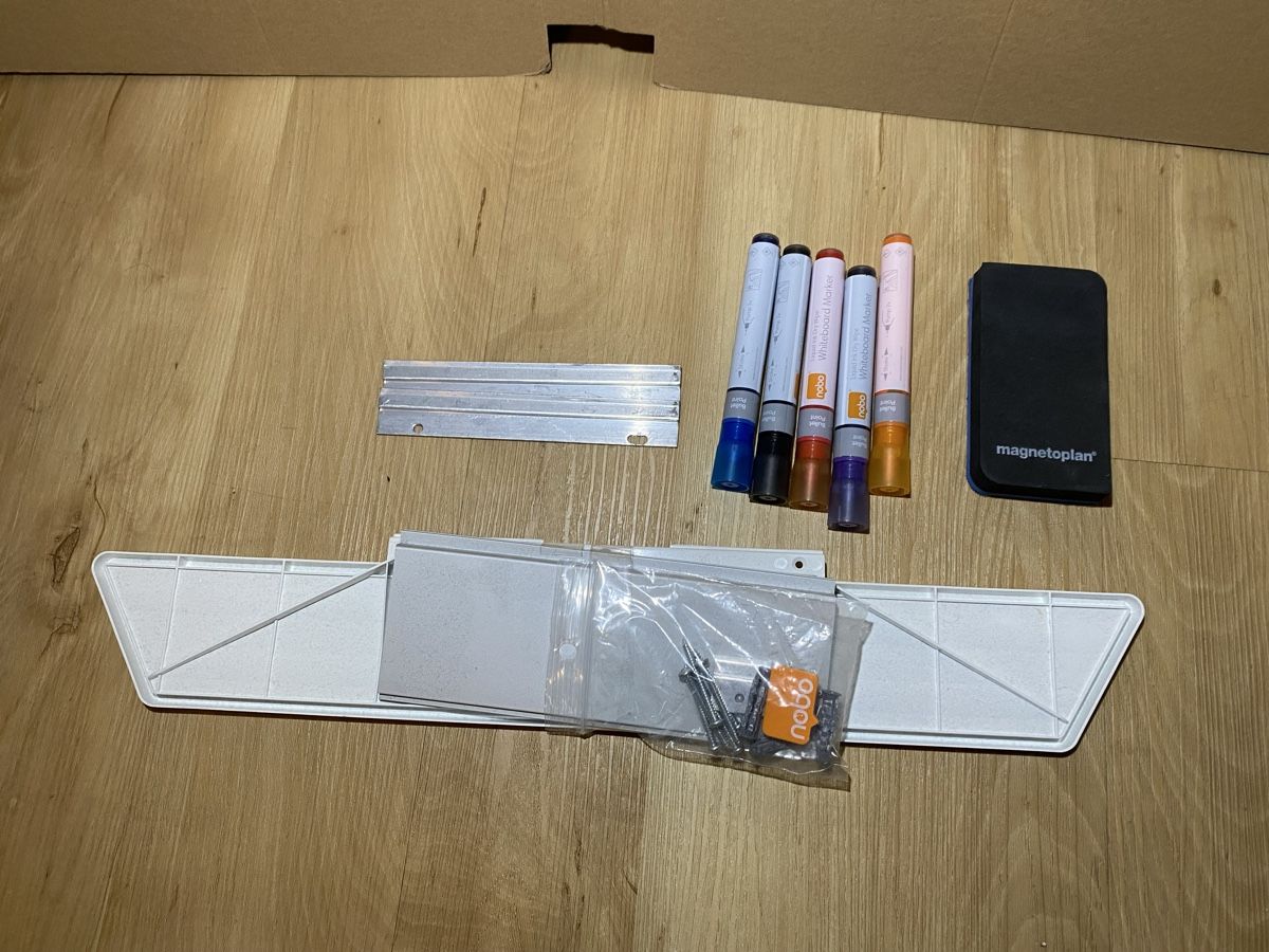 Lavagne: Whiteboard / Weisswandtafel emaliert – Usato da Wittnau venduto da tim_2mkl 4