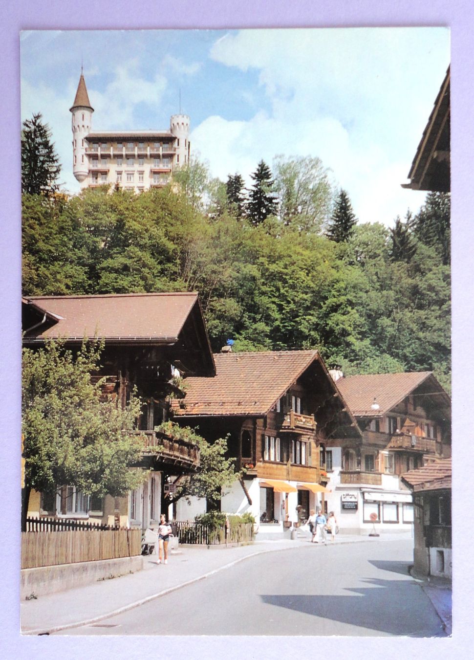 Cartes postales: Gstaad 1050 m – D'occasion à Fétigny par Billy2miny