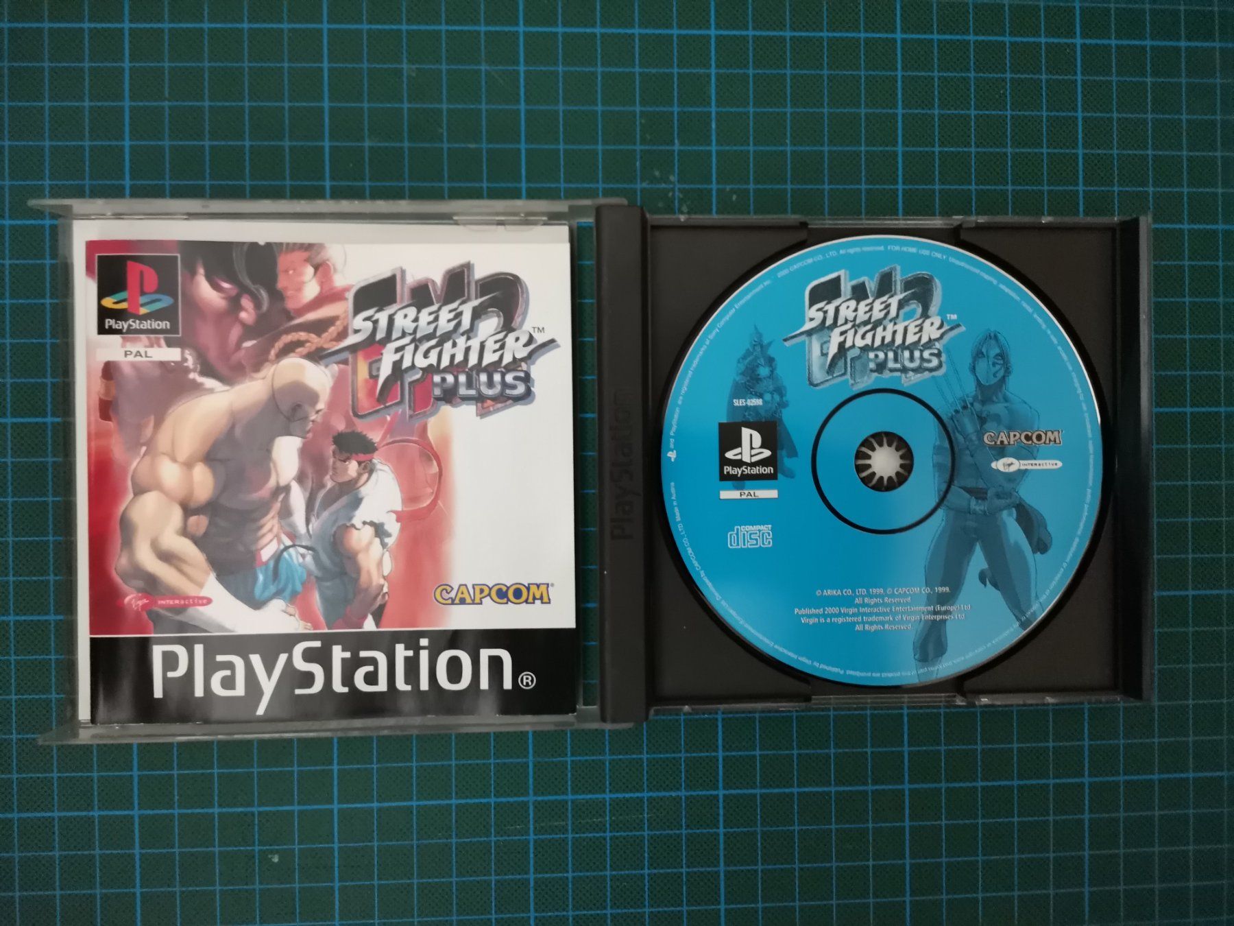 Giochi: PS1 Street Fighter EX2 PLUS – Usato da Chiasso venduto da Lone 3