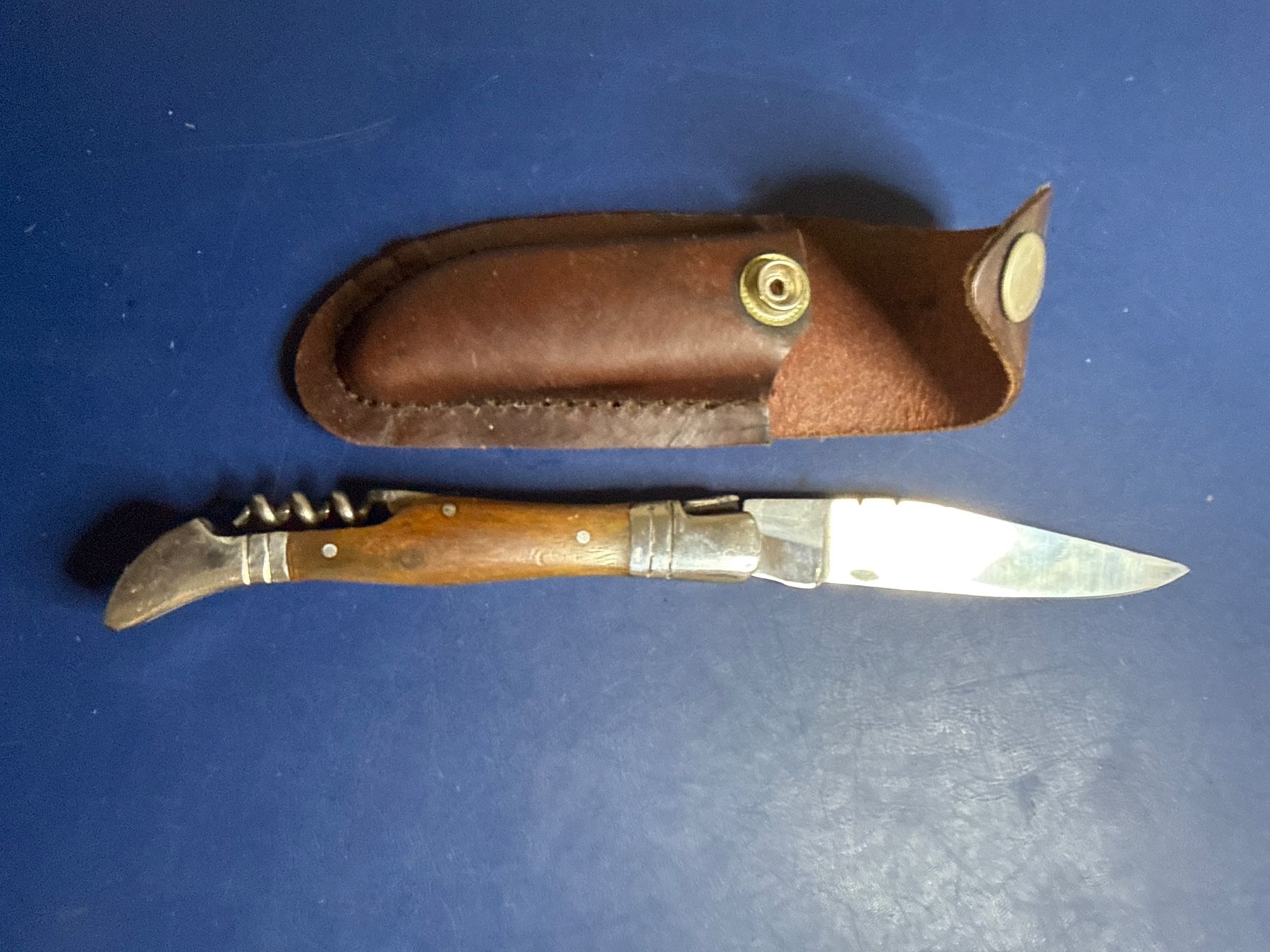 Laguiole Taschenmesser: Klappmesser Laguiole 440 – Gebraucht aus Derendingen von iven70 3