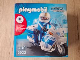 Playmobil City Action Polizei 6923 mit Blinklicht