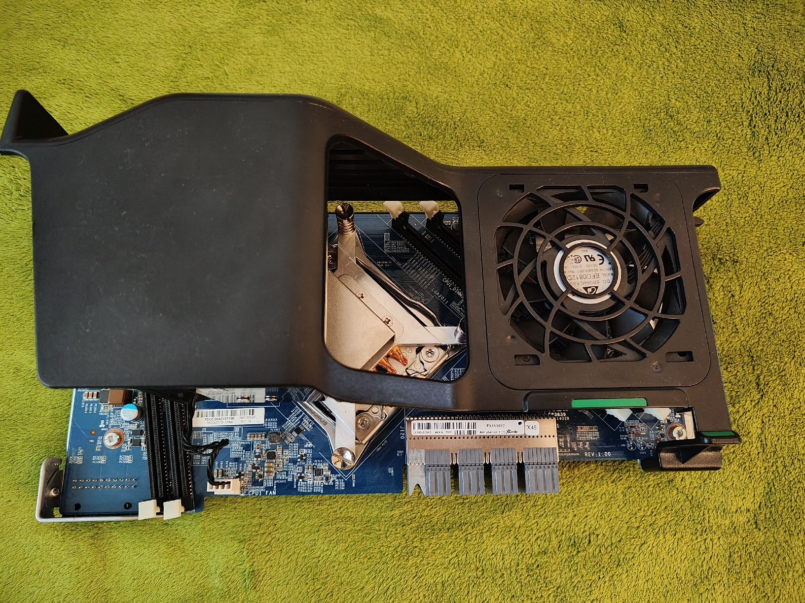 Hewlett Packard Cartes mère: HP Z640 2nd CPU Riser board – D'occasion à Mellingen par m3ph1st0