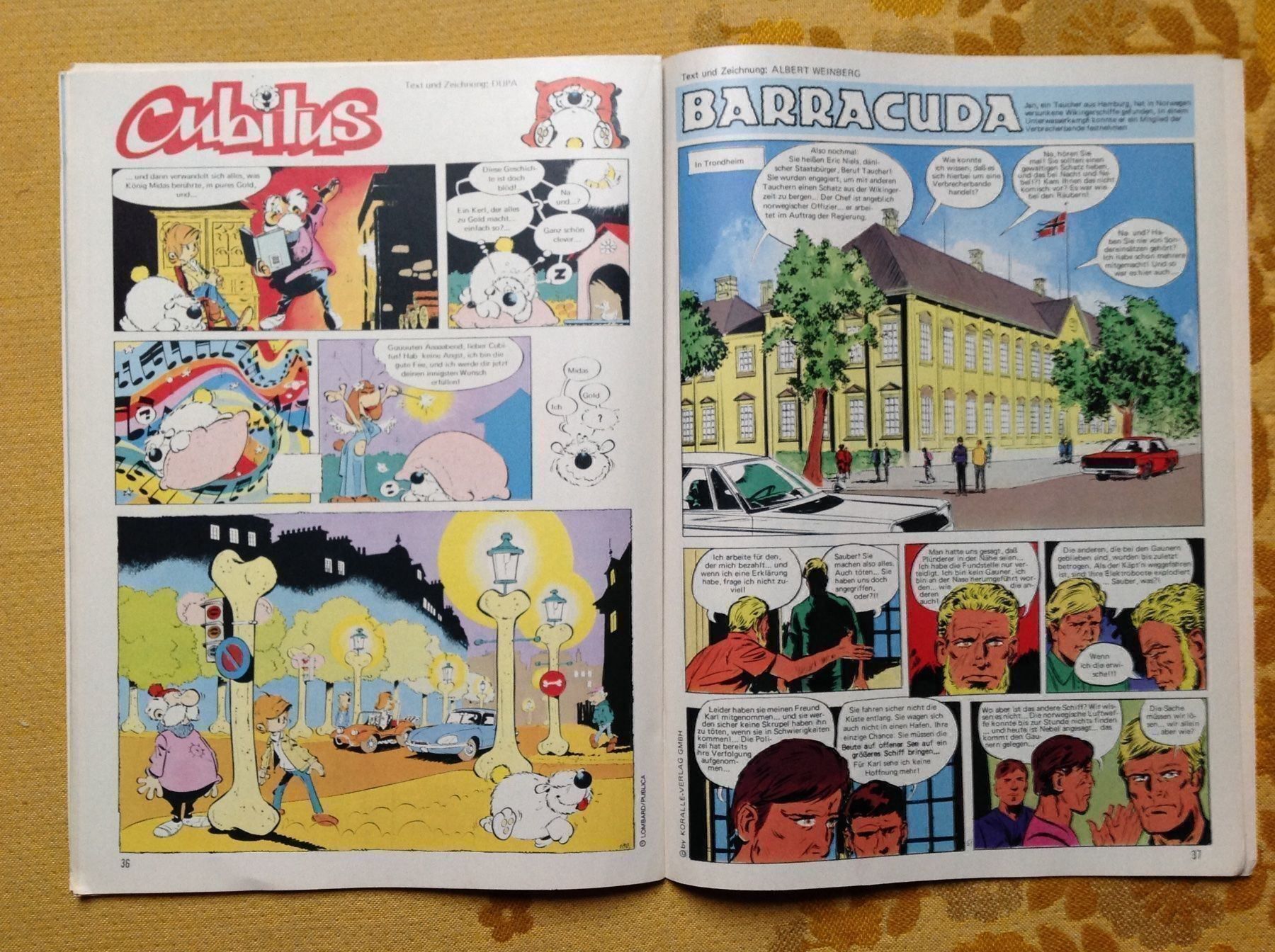Comics: Zack Heft Nr 30 von 1973 – Gebraucht aus Endingen von nathan05 6