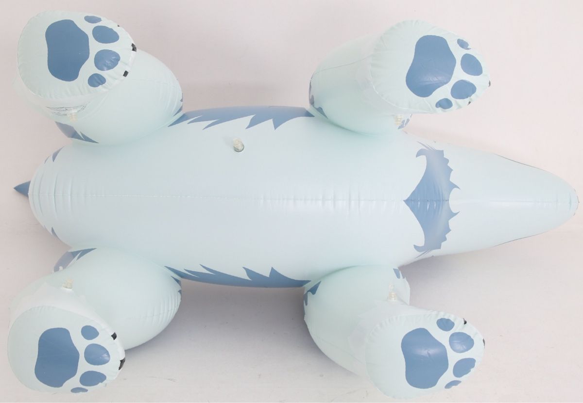 Salvagente: Aufblasbare inflatable Wolf matte – Usato da Le Locle venduto da boe_d6hd 1