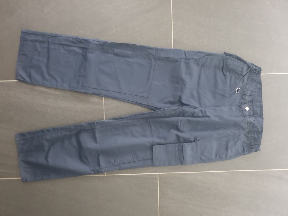 Pantaloni: Arbeithose Gr 44 Blau (Neu) – Nuovo (secondo la descrizione) da Bischofszell venduto da badza72 4