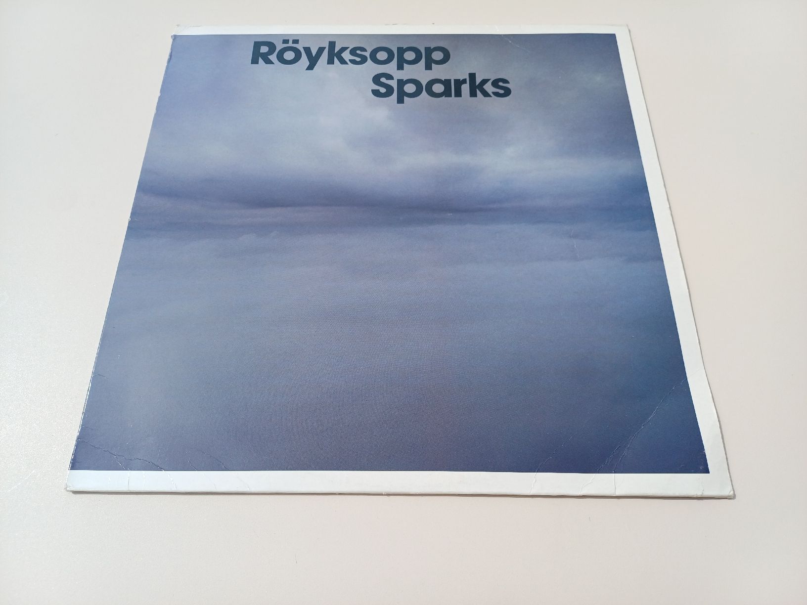 Dischi in vinile: Röyksopp "Sparks" 12" – Usato da Begnins venduto da Drastic-Sound 4