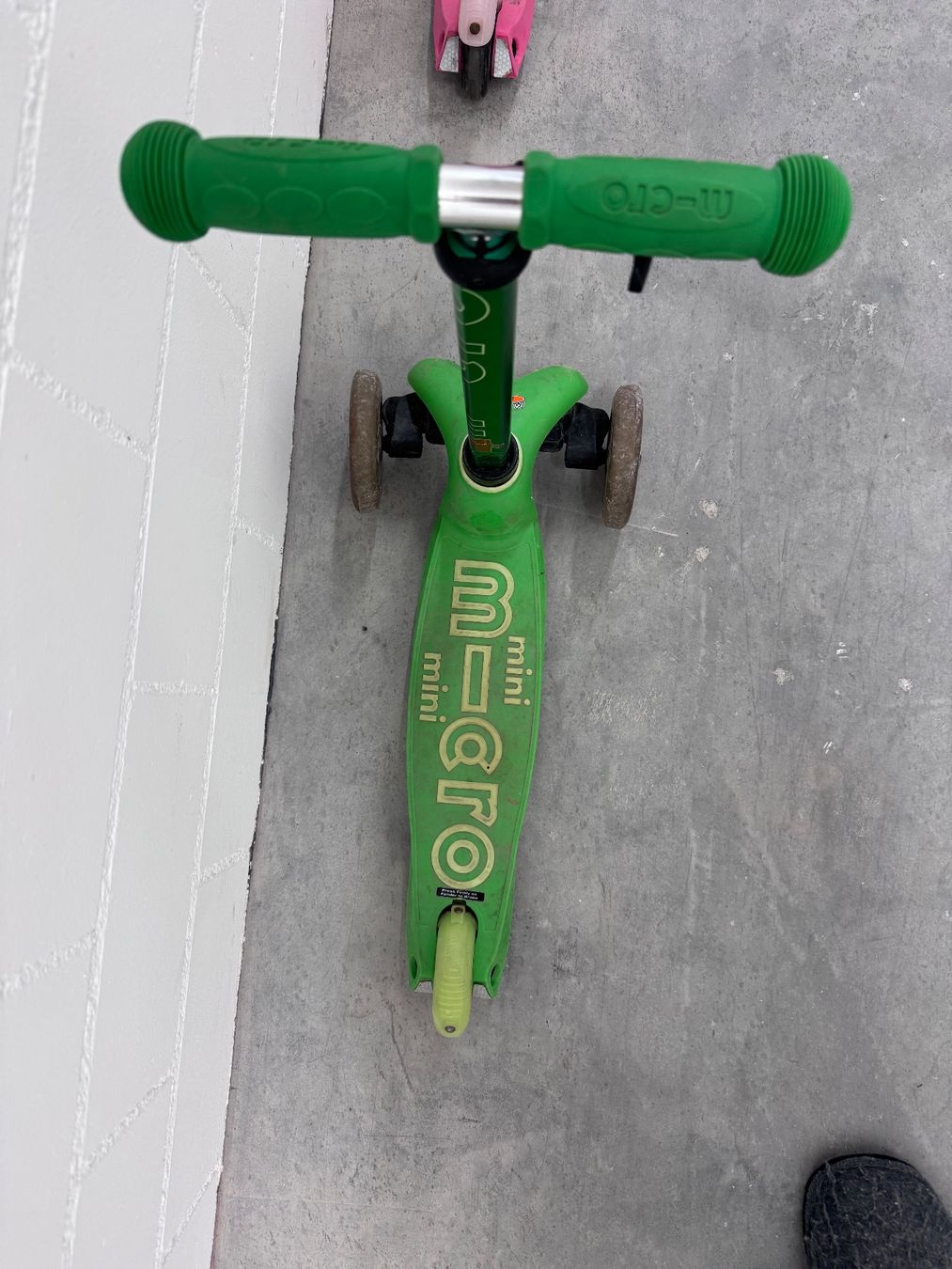 Micro Kickboard: Tretroller Micro Mini Grün gebraucht – D'occasion à  par  1