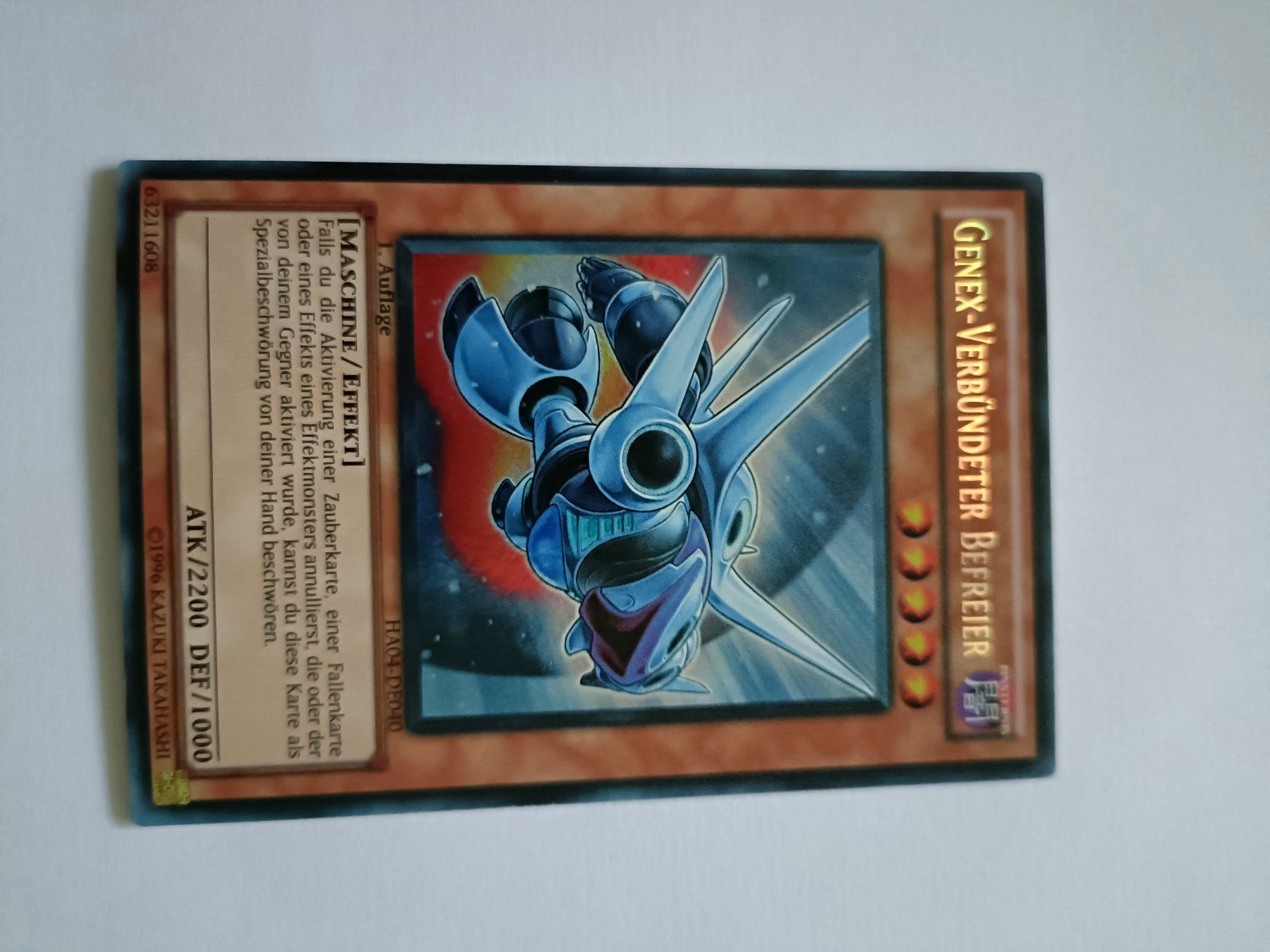 Yugioh Carte collezionabili: Yu-Gi-Oh! Genex-verbündeter befreiter – Usato da Köniz venduto da Gamecollect