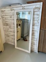 Spiegel Wand gross 165 x 75 shabby vintage weiss by börnie's