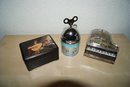Mechanische Spieldosen/Spieluhren Reuge etc.