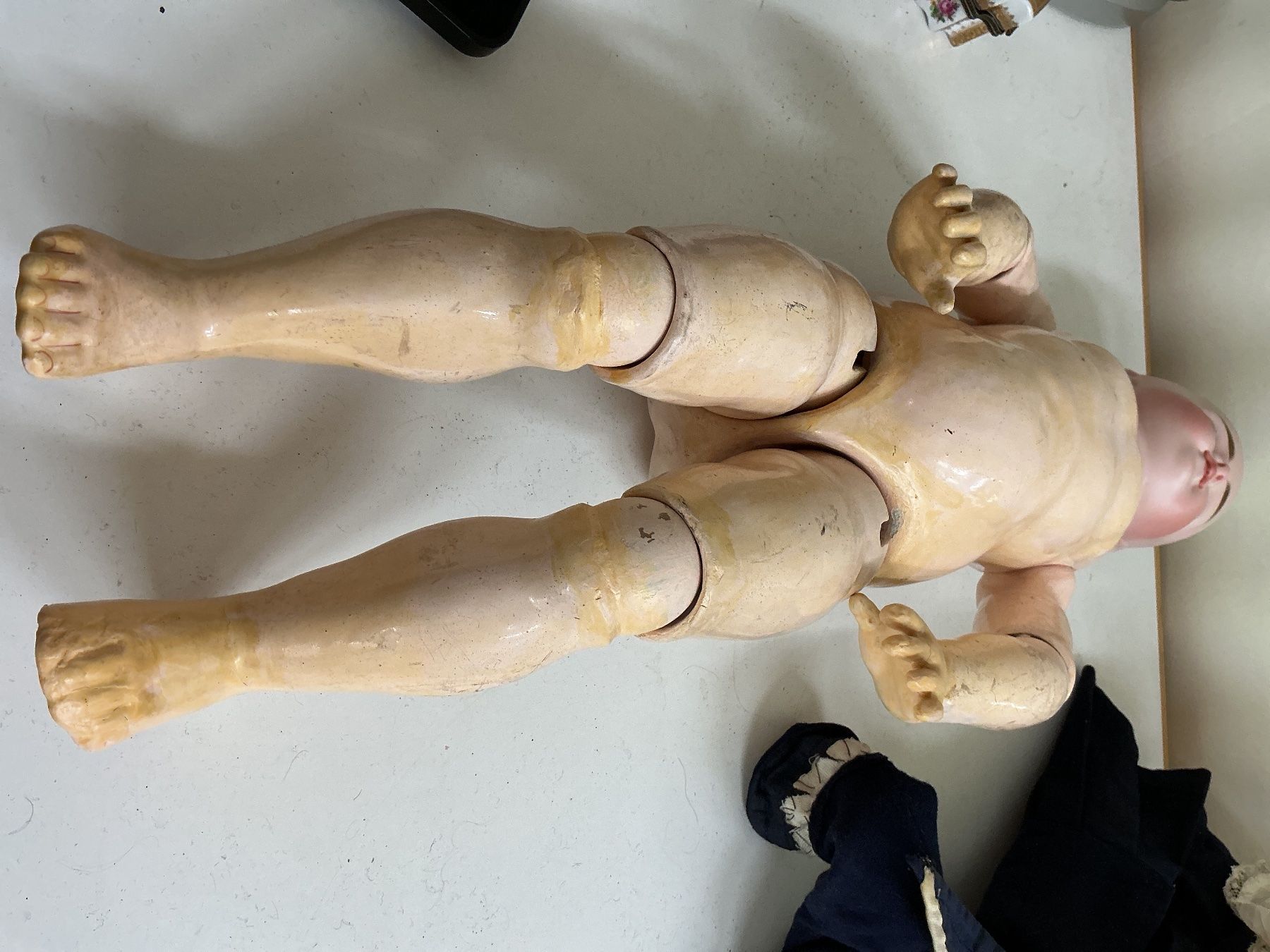 Bambole: Antike Puppe gross – Usato da Bern venduto da vielerart 5