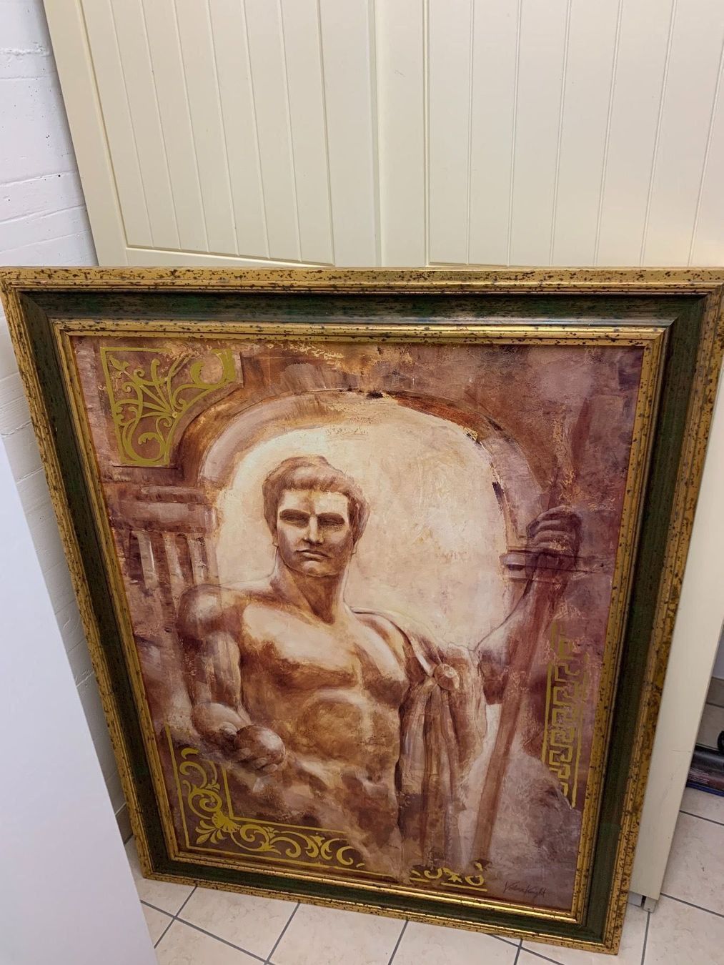 Tele & Cornici: Art tableau romain – Usato da Conthey venduto da Michel124 2