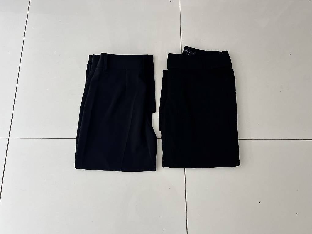 Pantaloni: 2 pantalons noirs taille 36 – Usato da Epalinges venduto da Kallem