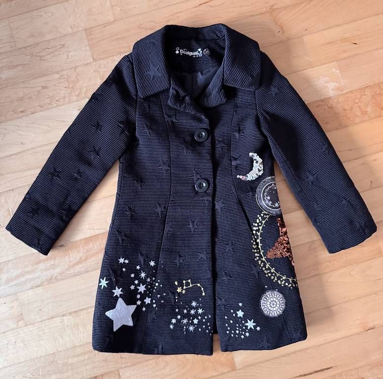 Desigual Giacche & Cappotti: Manteau Desigual – Usato da Le Brassus venduto da ver_8jc7