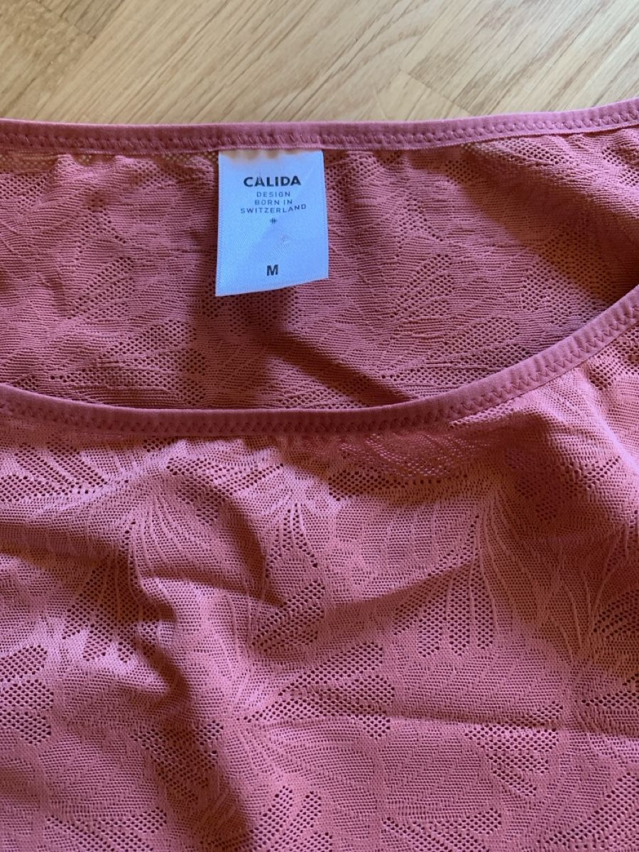 Calida Sonstige Unterwäsche: Débardeur CALIDA rose taille M – Gebraucht aus Finhaut von dod 1