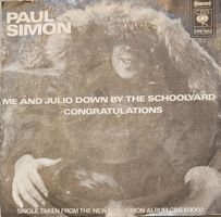 Vinyl-Single Paul Simon - Me And Julio Down By The Schoolyar