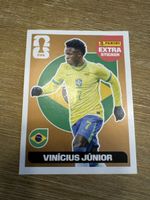 Panini FIFA Extra Sticker Vinicius Junior Bronze