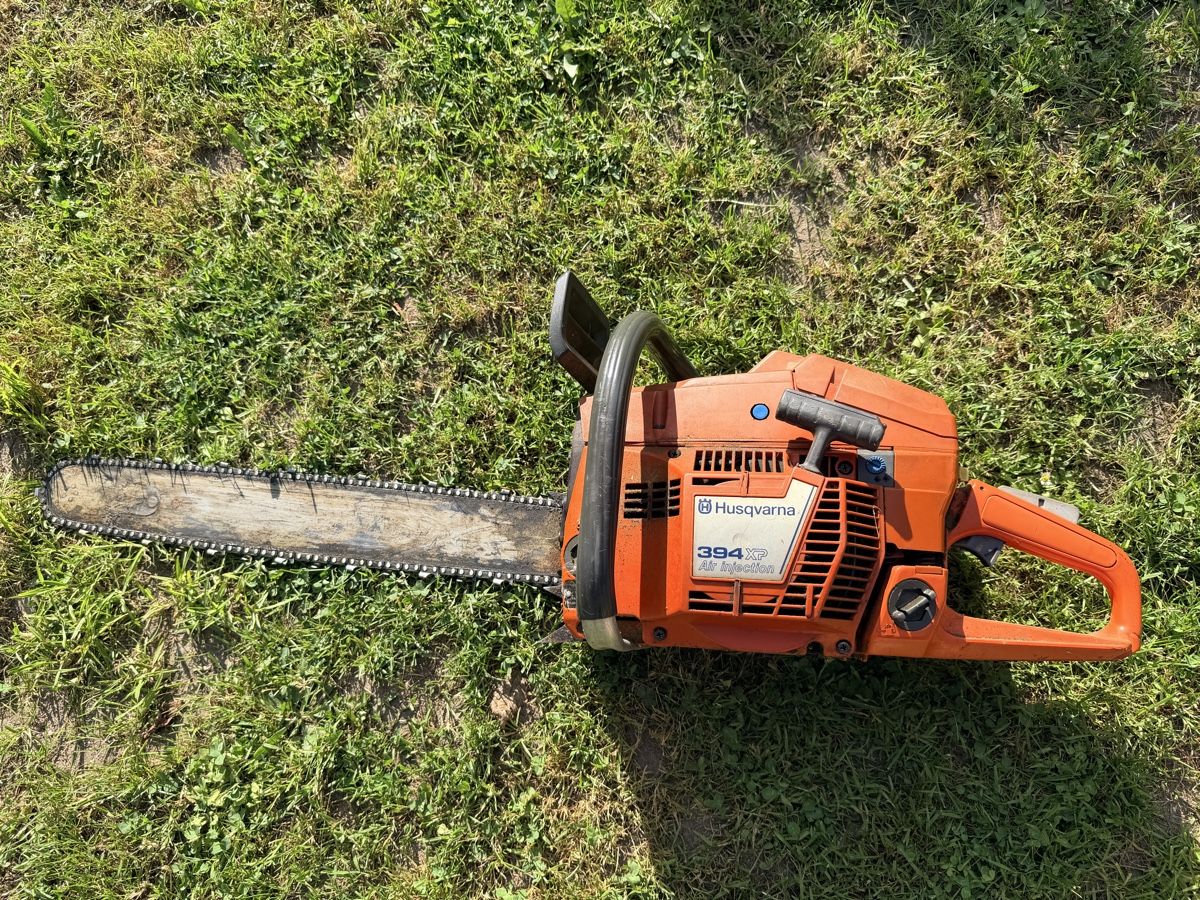 Husqvarna Seghe: Tronçonneuse Husqvarna 394 XP – Usato da Donneloye venduto da Edelweiss_jeep