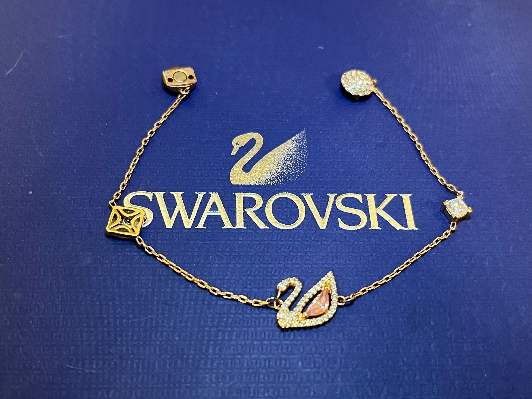Swarovski Bracciali & Braccialetti: Swarovski Armband Schwan original – Usato da Kirchleerau venduto da Dalmi220 3