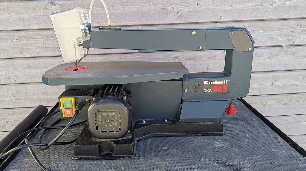 Einhell Alle Maschinen: Dekupiersäge Einhell 405 – Gebraucht aus Wünnewil von Pat714