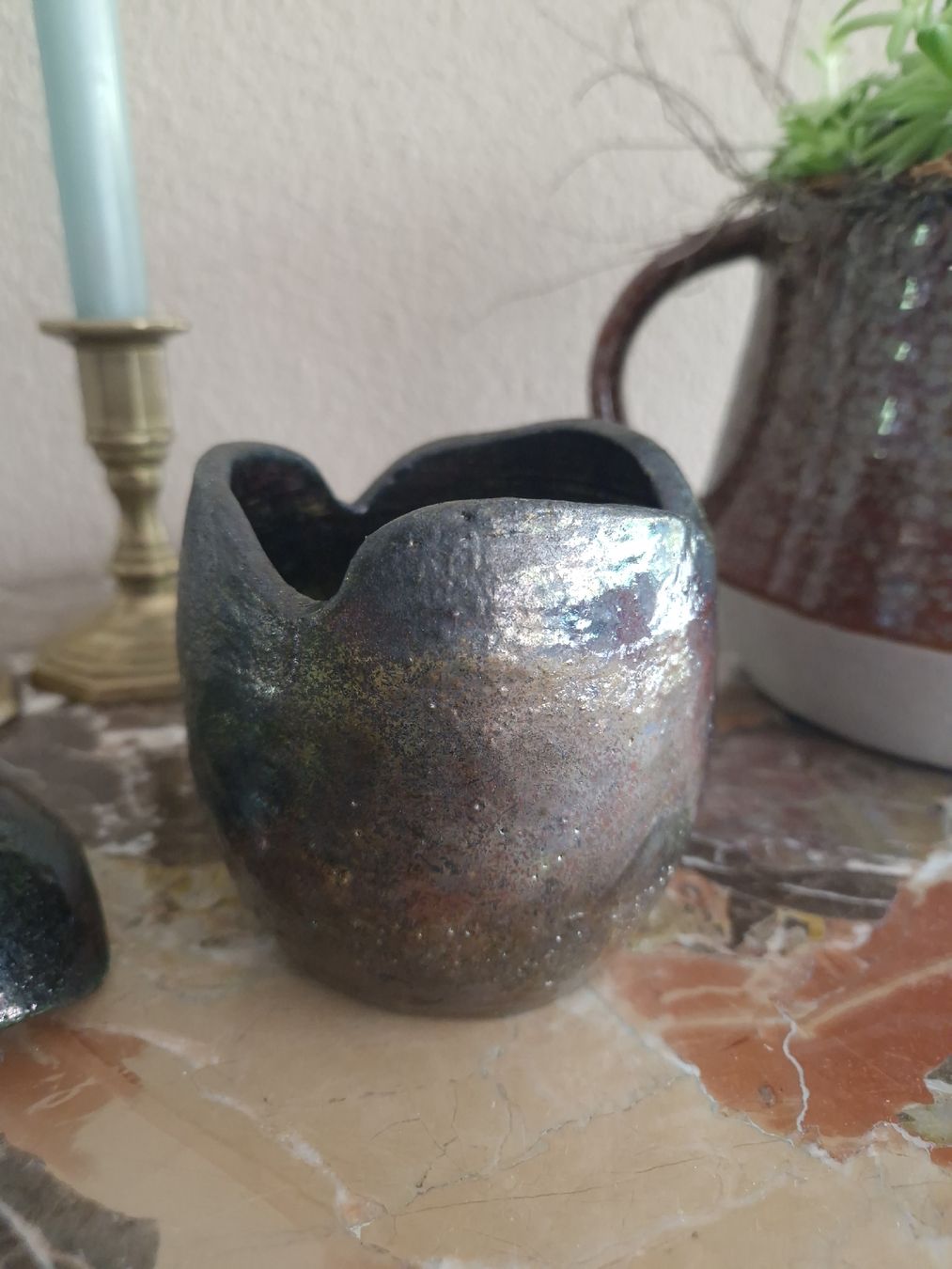 Tutte le decorazioni: Keramikdose mit Deckel, einzigartig & handgemacht – Usato da Obfelden venduto da Vintage-to-go 2