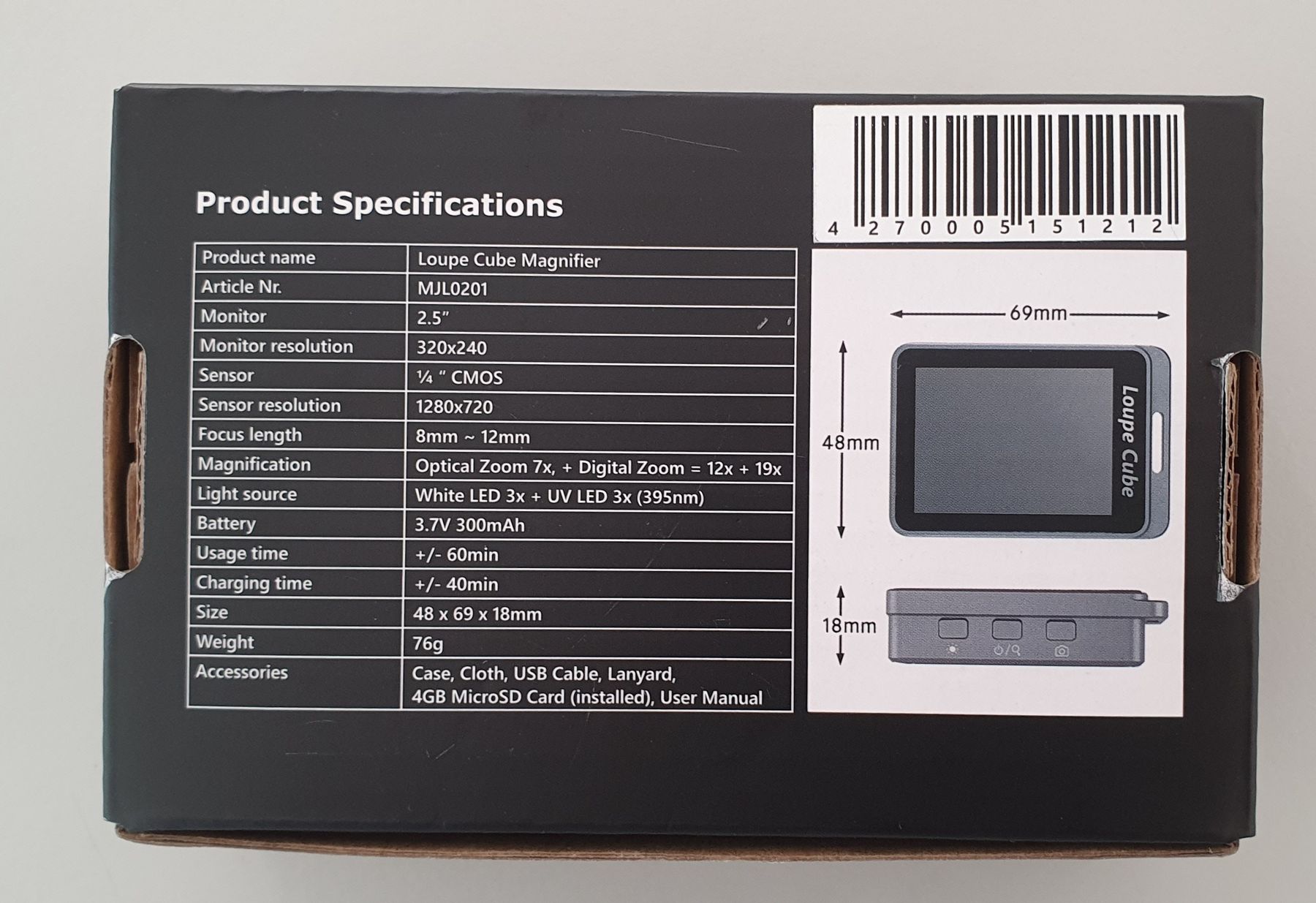 Sonstiges zu Optik: digitale Aufsetzlupe mit integriertem Bildschirm – Neu und originalverpackt aus Kreuzlingen von Rschweiz1 5