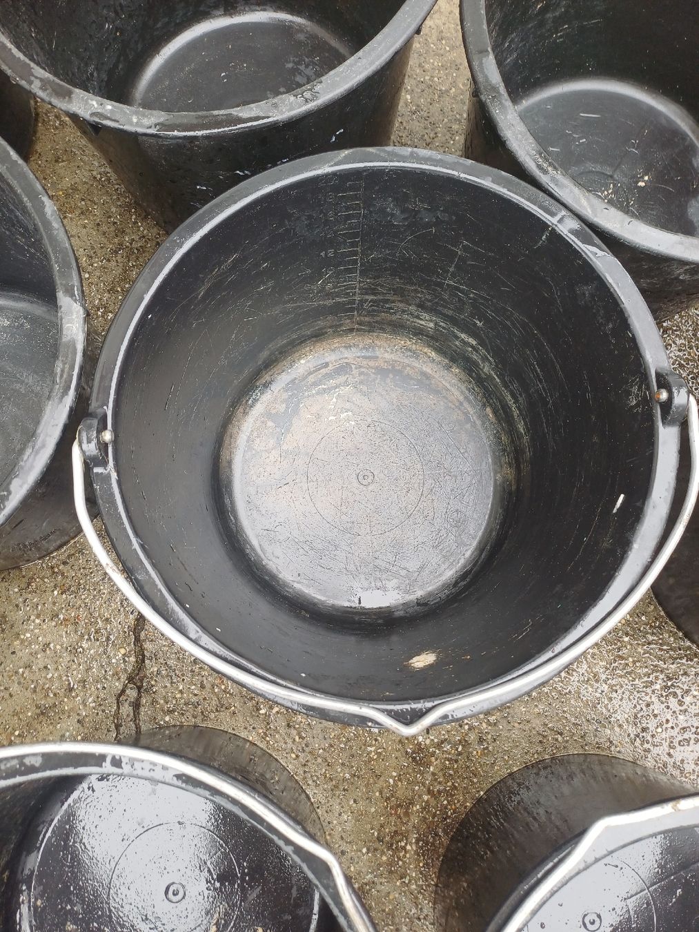 Altro per la casa: 16 PP Kunststoffeimer mit Metallbügel – Usato da Wangenried venduto da Recycler94 3