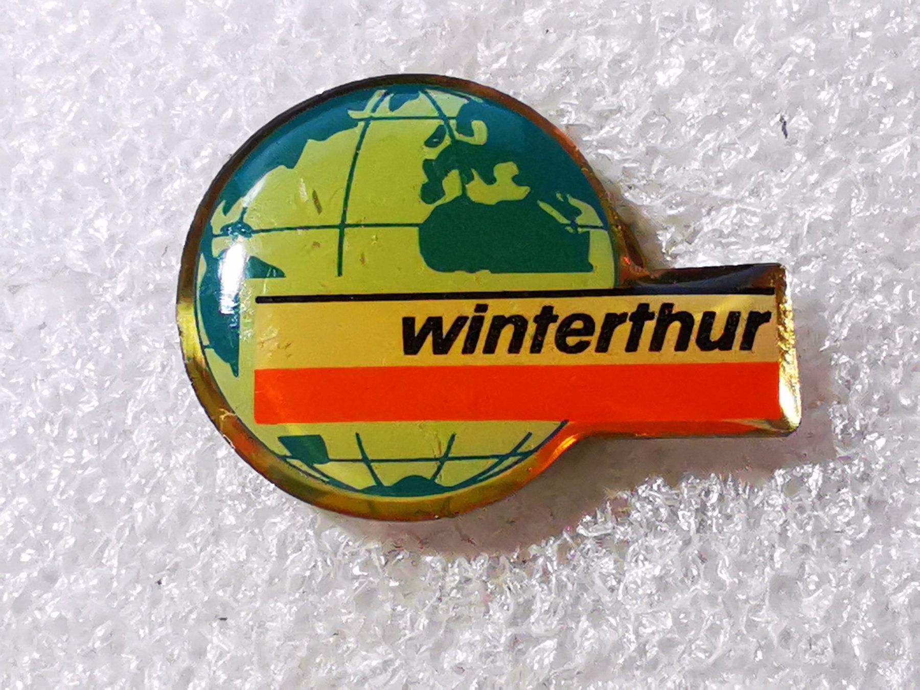 Placchette & Badge: Ansteckpin 46: Winterthur – Usato da Oppligen venduto da Pin-Fall-Shop
